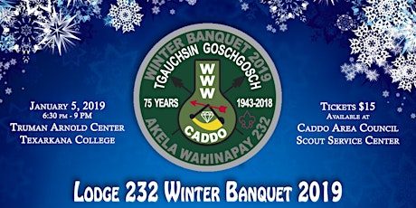 O.A. Lodge 232 Winter Banquet 2019 primary image