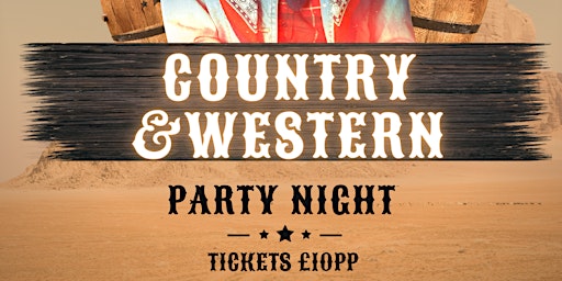 Country & Western Night primary image