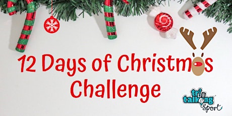 Tri Talking Sport 12 Days of Christmas Challenge  primary image