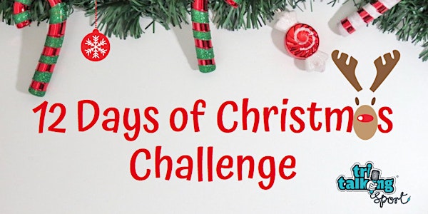 Tri Talking Sport 12 Days of Christmas Challenge