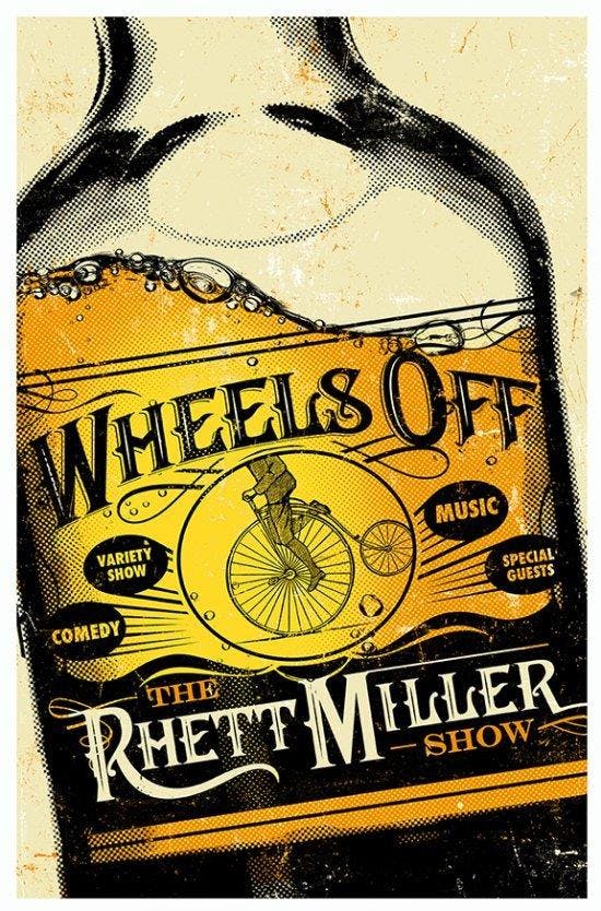 Wheels Off with Rhett Miller and special guests