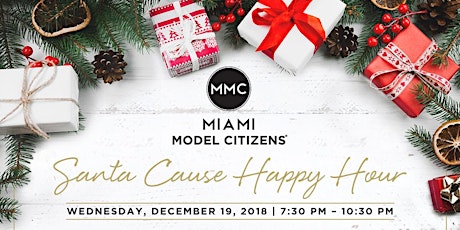 Miami Model Citizens Santa Cause Holiday Party
