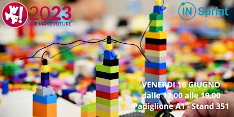 Lo stato dell'innovazione con il LEGO® SERIOUS PLAY® al WMF 2023! primary image