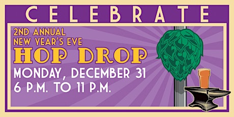 AleSmith 2nd Annual New Year's Eve Hop Drop primary image