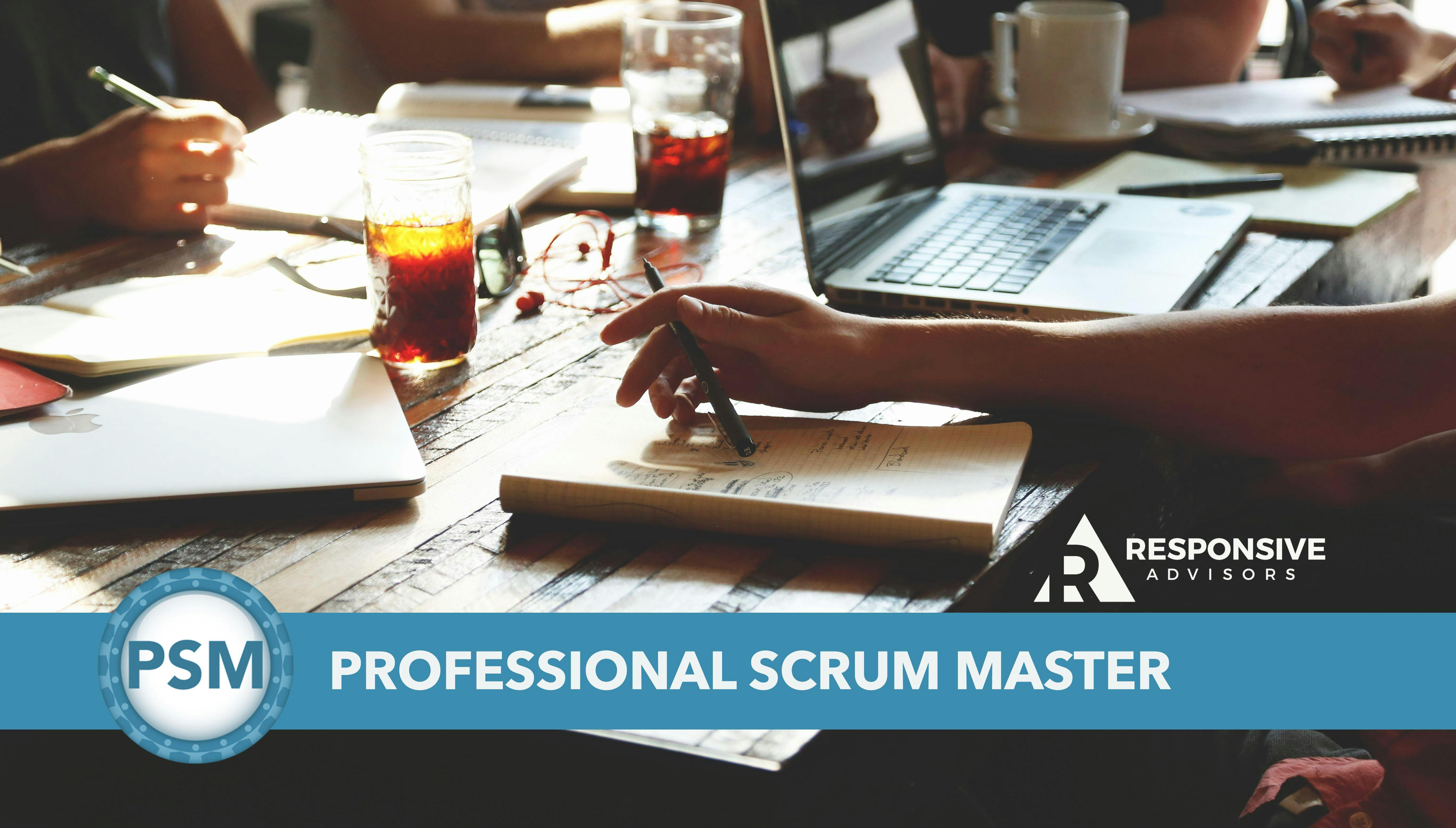 Professional Scrum Master Certification (PSM) - Chicago 