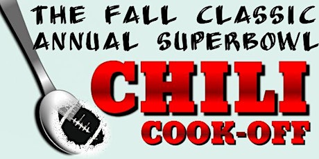 Fall Classic Super Bowl Chili Cook-off 2019 primary image