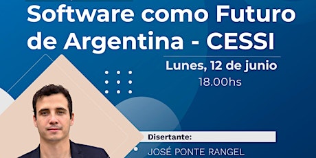 Imagen principal de Webinar: Software como Futuro de Argentina – CESSI