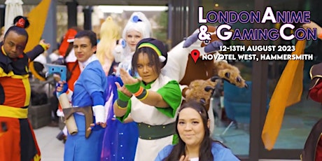 London Anime & Gaming Con primary image