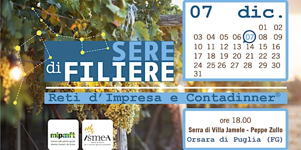 Sere di Filiere - Reti di impresa e Contadinner - Foggia
