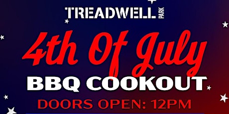 Imagem principal de July 4th BBQ ALL-DAY COOKOUT @ Treadwell Park UES w/$4 Specials