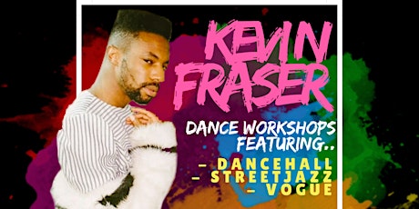 SOLEBEATS presents Winter Workshop Sessions with KEVIN FRASER primary image