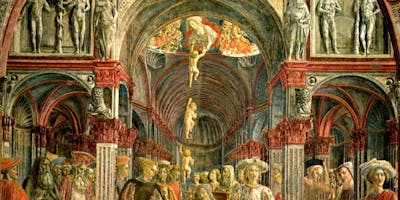 conferenza "Dopo Castiglione: il ritorno del Vecchietta a Siena " a cura di Gabriele Fattorini conferenza "Dopo Castiglione: il ritorno del Vecchietta a Siena " a cura di Gabriele Fattorini