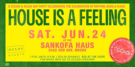 House is a Feeling Day Party primary image