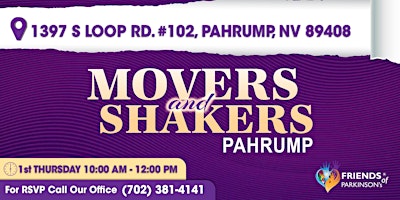 Movers & Shakers Pahrump