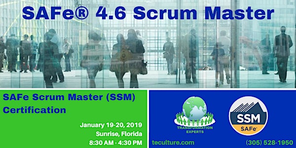 SAFe® 4.6 Scrum Master (SSM) Certification -  Florida