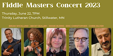 Fiddle Masters Concert primary image