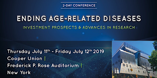 Ending Age-Related Diseases: 2019