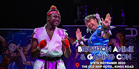 Imagem principal do evento Brighton Anime & Gaming Con