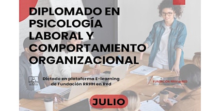 Hauptbild für DIPLOMADO EN PSICOLOGÍA LABORAL Y COMPORTAMIENTO ORGANIZACIONAL 2023