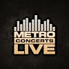 Logotipo da organização Metro Concerts Live