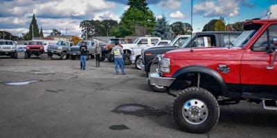 First Annual NO BS OBS Truck Show N
