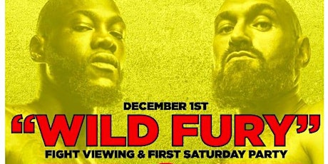 "WILD FURY" - WBC BOXING FIGHT PARTY primary image