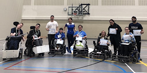 Calgary Powerchair Soccer  primärbild