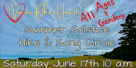 Image principale de Summer Solstice Hike & Song Circle