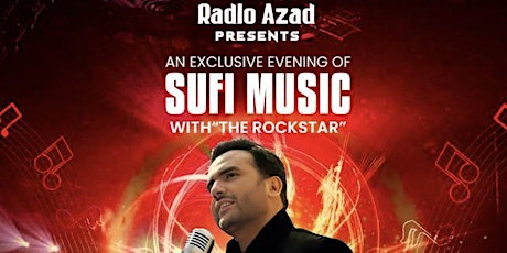 Imagen principal de Radio Azad presents Sufi Musical Night with Khurram Iqbal
