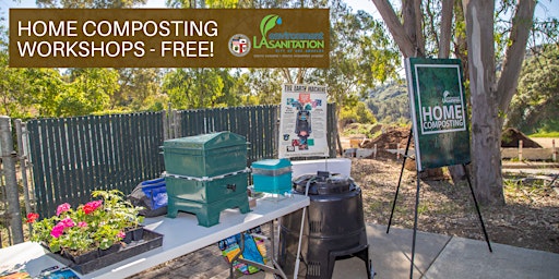 Hauptbild für FREE Home Composting Workshops and Urban Gardening - MacArthur Park