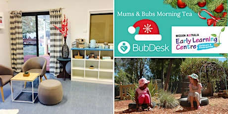 A Kwinana Christmas Morning Tea - Mums & Bubs Event primary image