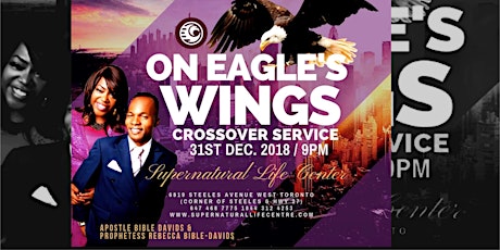 New Year's Eve Service - On The Eagle's Wings with Apostle Bible Davids primary image