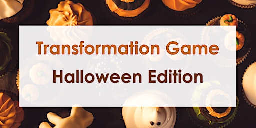 Transformation Game - Halloween Edition - Personal Growth Amsterdam primary image