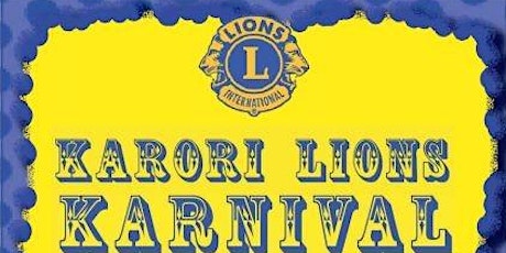 Karori Lions Karnival and Fair primary image