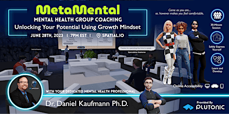 Hauptbild für MetaMental: Immersive Mental Health Group Coaching