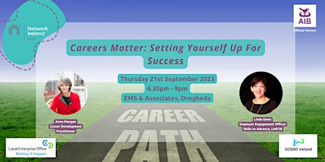 Careers Matter: Setting Yourself Up For Success primary image