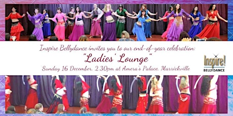 Ladies' Lounge: Inspire Christmas Party primary image