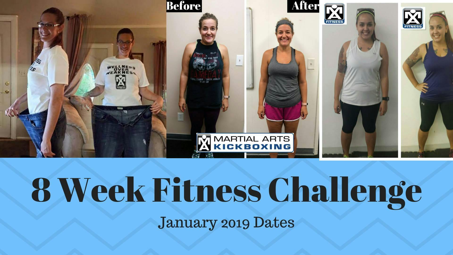 8 Week Fitness Challenge 5 Jan 2019 Images, Photos, Reviews