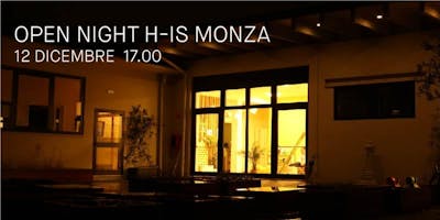 OPEN NIGHT H-IS MONZA OPEN NIGHT H-IS MONZA