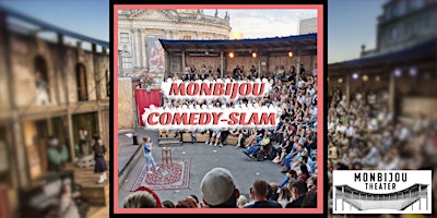 Primaire afbeelding van Monbijou Comedy-Slam ⭐ Standup Comedy ⭐ Open Air ⭐ Profis & Newcomer