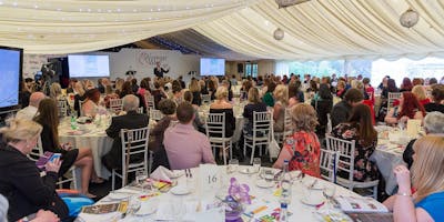 Woman Who Achieves Awards Lunch