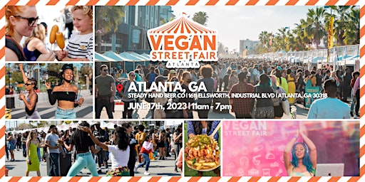 Vegan Street Fair Atlanta 2023 - Premium Passes & Perks primary image