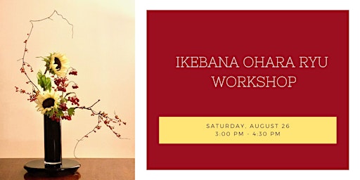 Ohara Ryu Ikebana Workshop primary image
