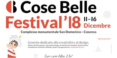 Cose Belle Festival – creatività e design Cose Belle Festival – creatività e design