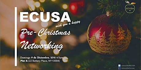 Pre-Christmas Networking ECUSA-NY primary image