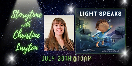 Storytime Takeover with Author Christine Layton primary image