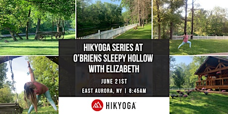 Imagem principal de Hikyoga Series at O’Briens Sleepy Hollow with Elizabeth