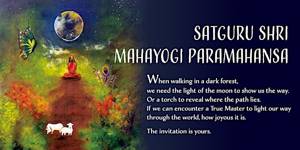 Practice with Satguru Shri Mahayogi Paramahansa: NYC Jan-Mar 2019