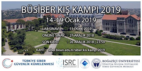 Imagen principal de BÜSİBER Siber Kış Kampı 2019