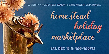 Home.stead Holiday Marketplace primary image